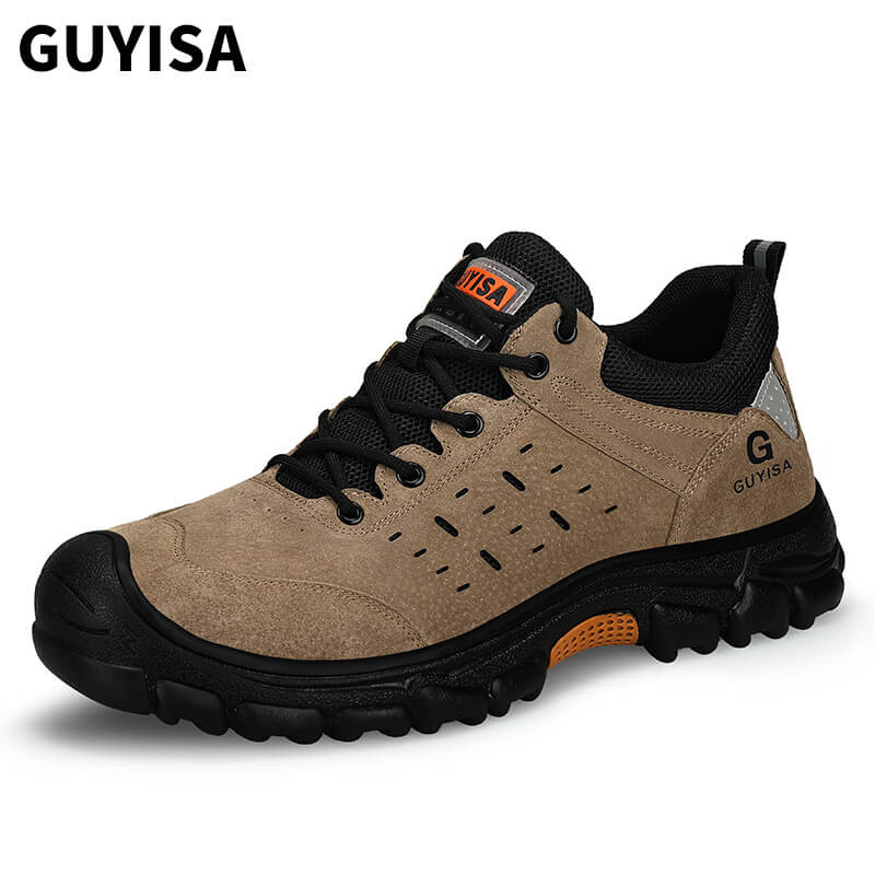 Guyisa fashion safety shoes