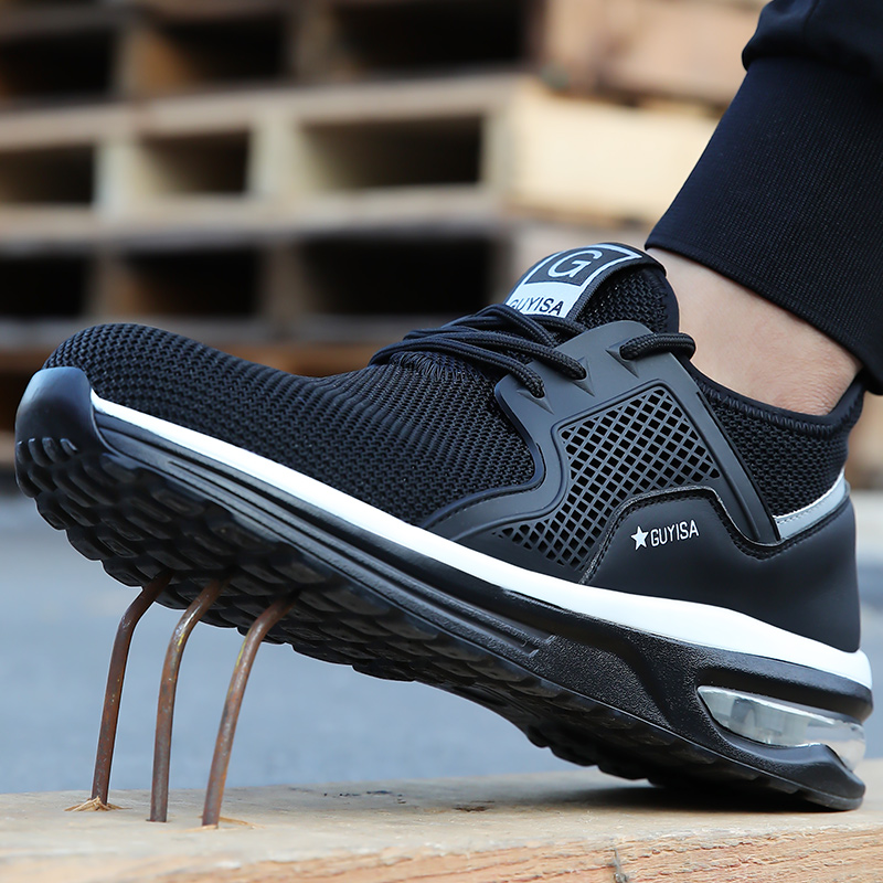 Local shipment in Mexico smash proof outdoor fashionable safety shoes