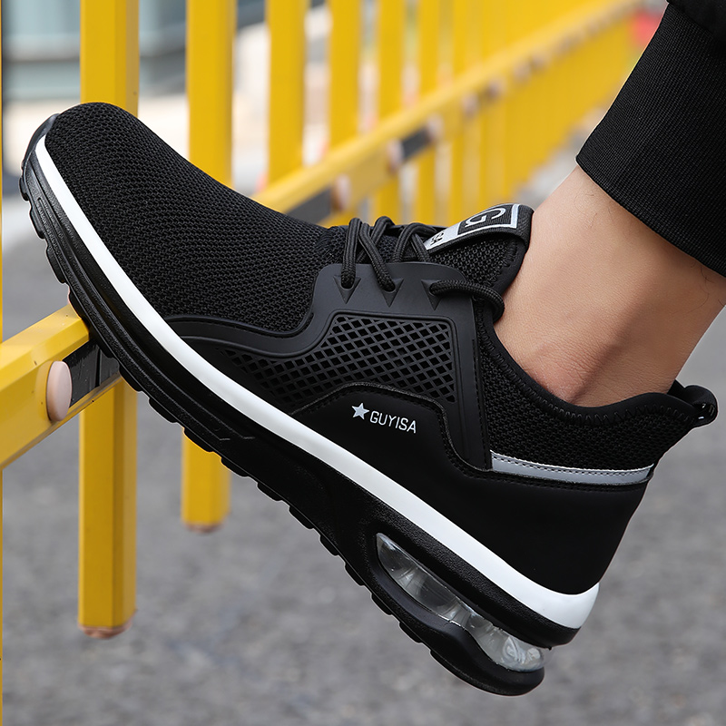 Local shipment in Mexico smash proof outdoor fashionable safety shoes
