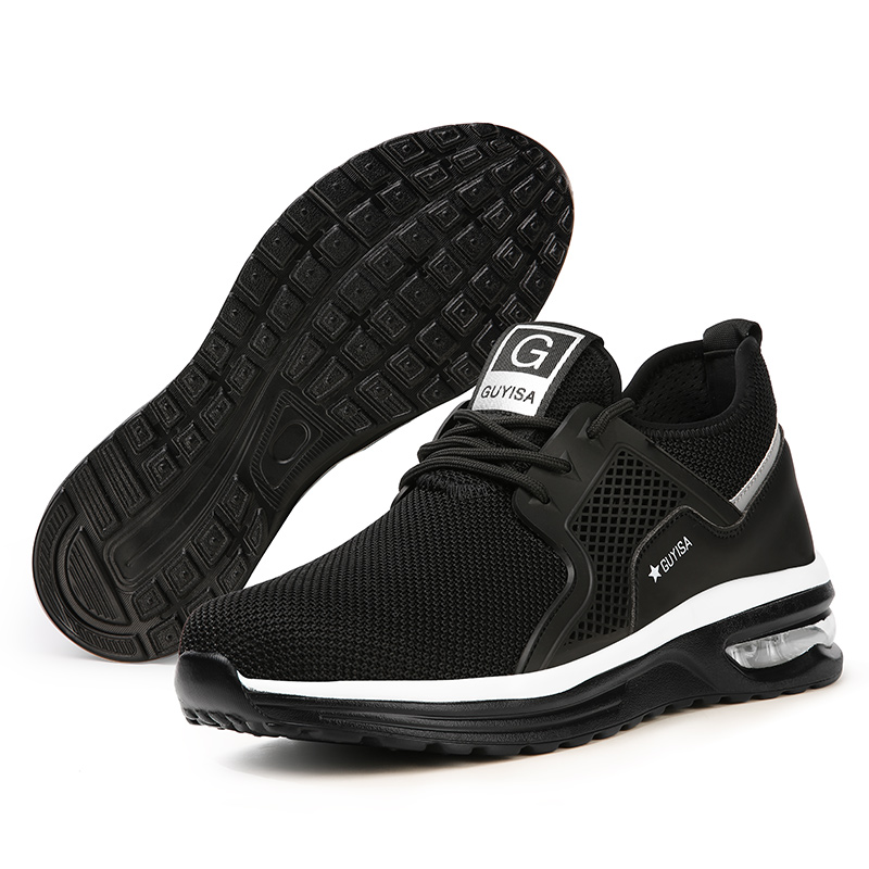 Local shipment in Mexico smash proof outdoor fashionable safety shoes