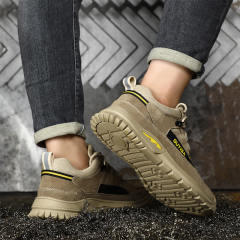 New Safety Boots Anti -Stamdamed Plel Portee Safety Boots
