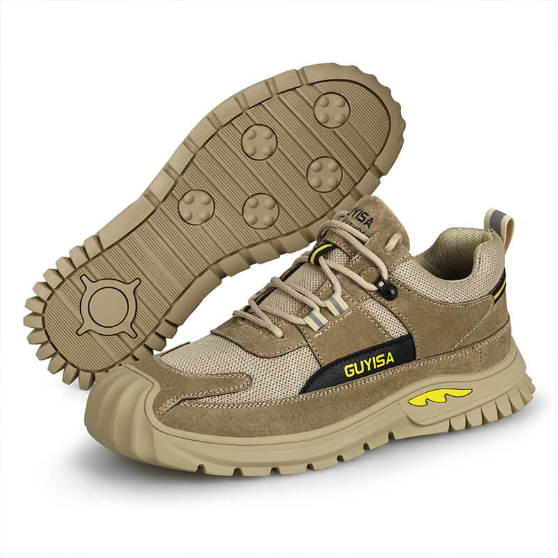 New Safety Boots Anti -Stamdamed Plel Portee Safety Boots