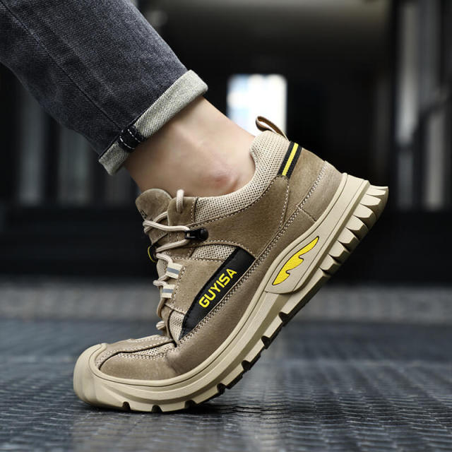 New Safety Boots Anti -Stamdamed Plel Portee Safety Boots