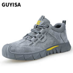 New Safety Boots Anti -Stamdamed Plel Portee Safety Boots