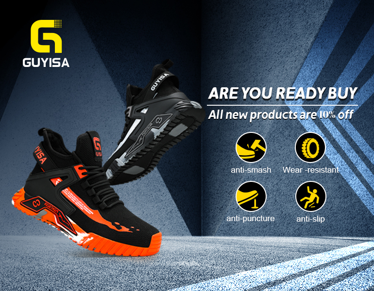 Sport guyisa 2025 safety shoes