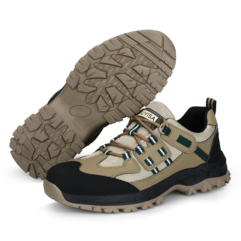 New safety shoes can accept custom outdoor hiking steel toe safety shoes