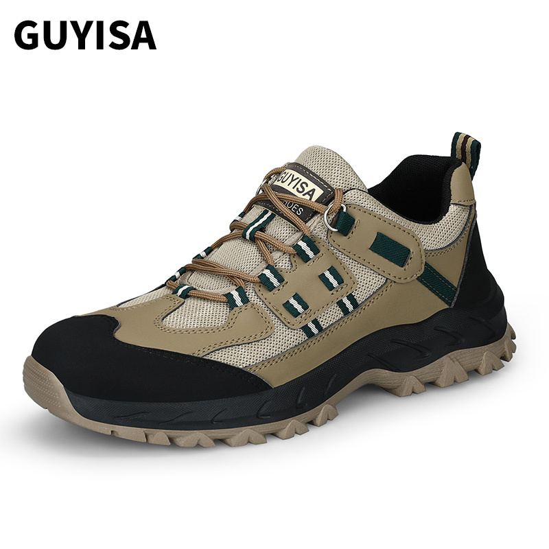 New safety shoes can accept custom outdoor hiking steel toe safety shoes