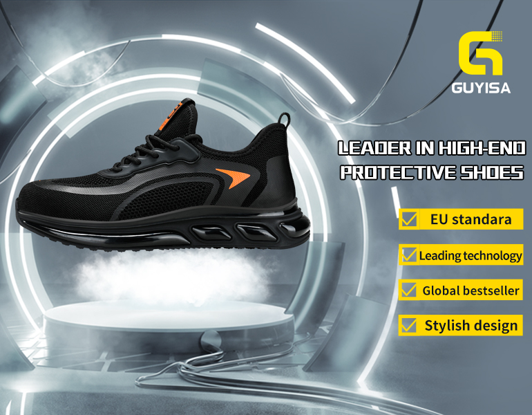 Sport guyisa 2024 safety shoes