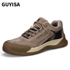 European standard safety shoes Super light steel toe safety shoes for men