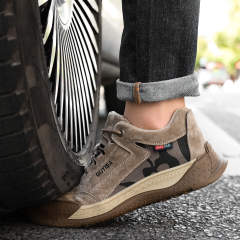 European standard safety shoes Super light steel toe safety shoes for men