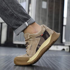 European standard safety shoes Super light steel toe safety shoes for men