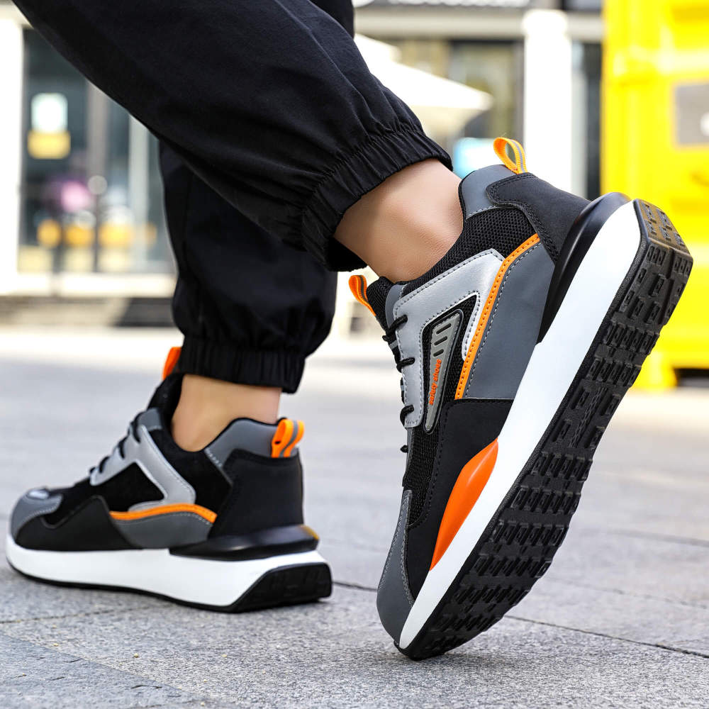 Outdoor Sports Safety Shoes Super Light European -standard steel toe safety shoes