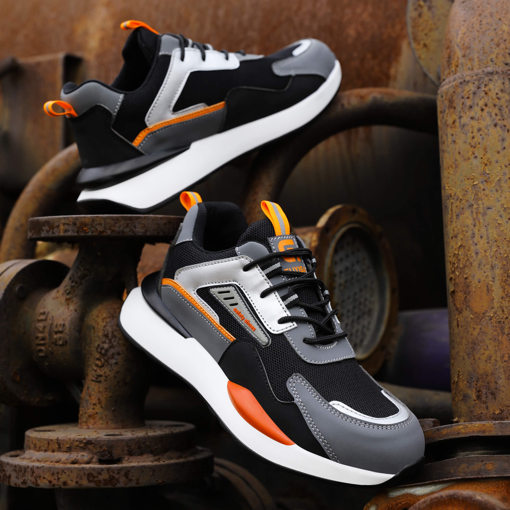 Safety shoes hot sale sporty look