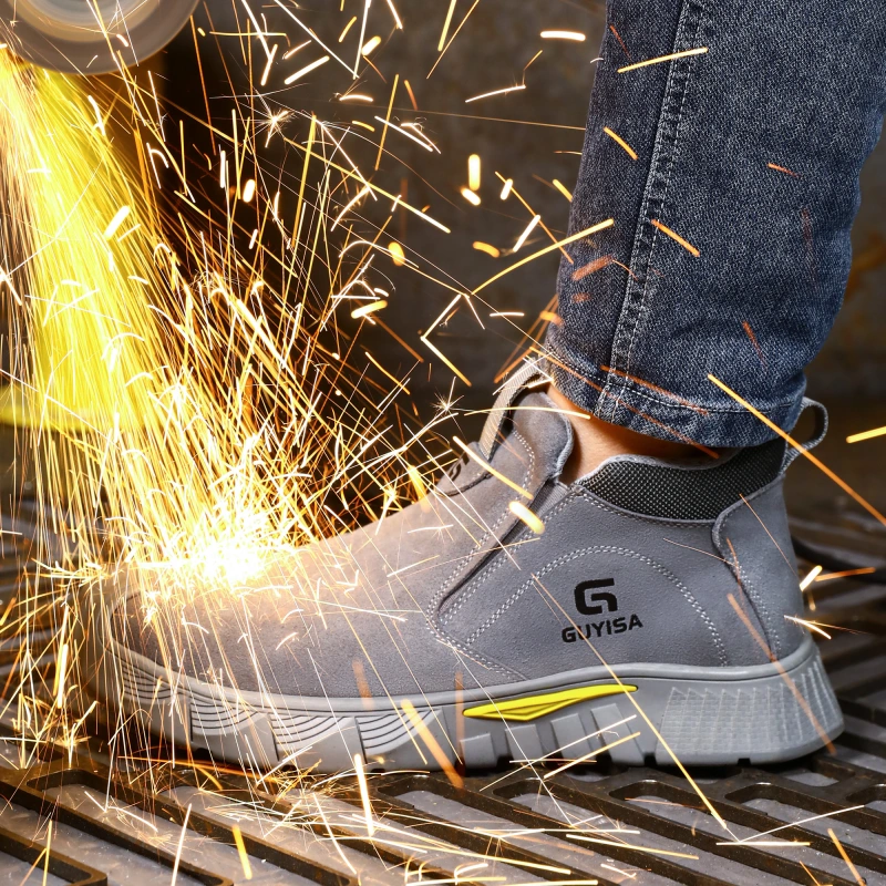 max steel safety boots