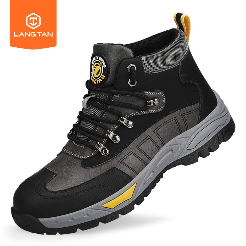 Waterproof Outdoor Hiking European Standard Steel Toe Safety Boots