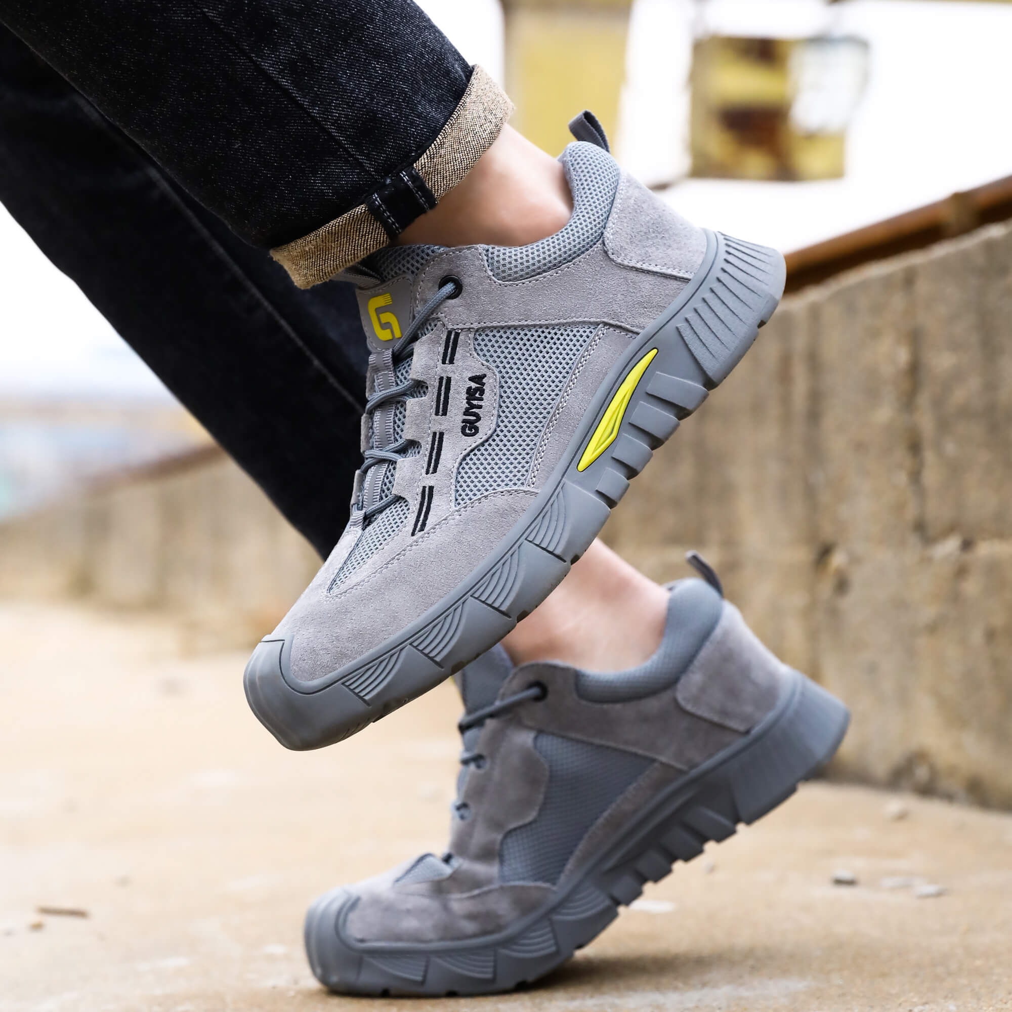 Steel toe safety shoes best sale near me