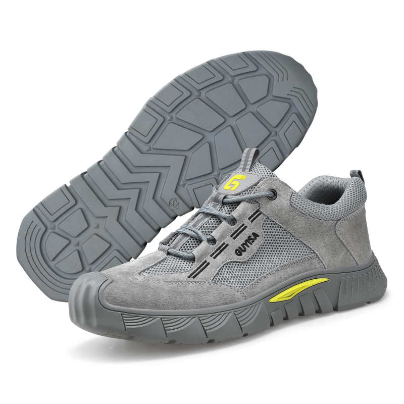European standard steel toe safety shoes acceptable custom safety shoes for men