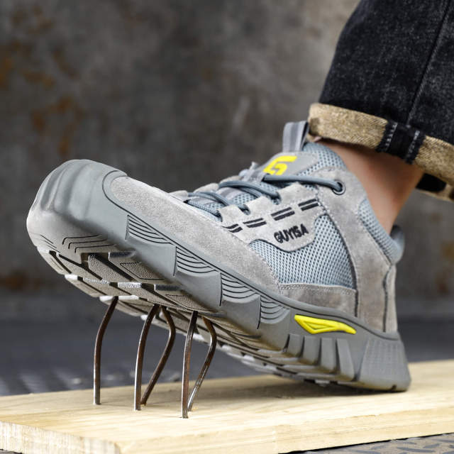 European standard steel toe safety shoes acceptable custom safety shoes for men