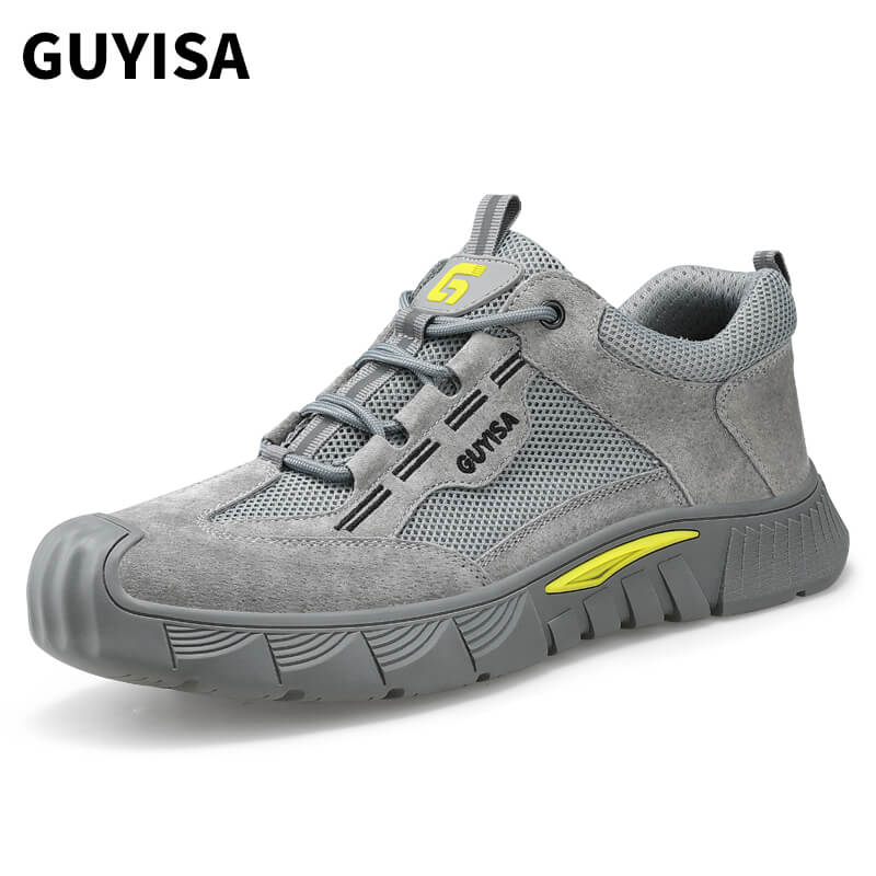 European standard steel toe safety shoes acceptable custom safety shoes for men