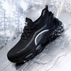 New safety shoes outdoor sports European standard steel toe safety shoes for men