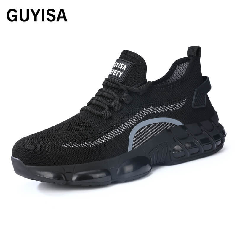 New safety shoes outdoor sports European standard steel toe safety shoes for men