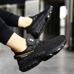 Fashion safety shoes sports European standard steel toe safety shoes for men