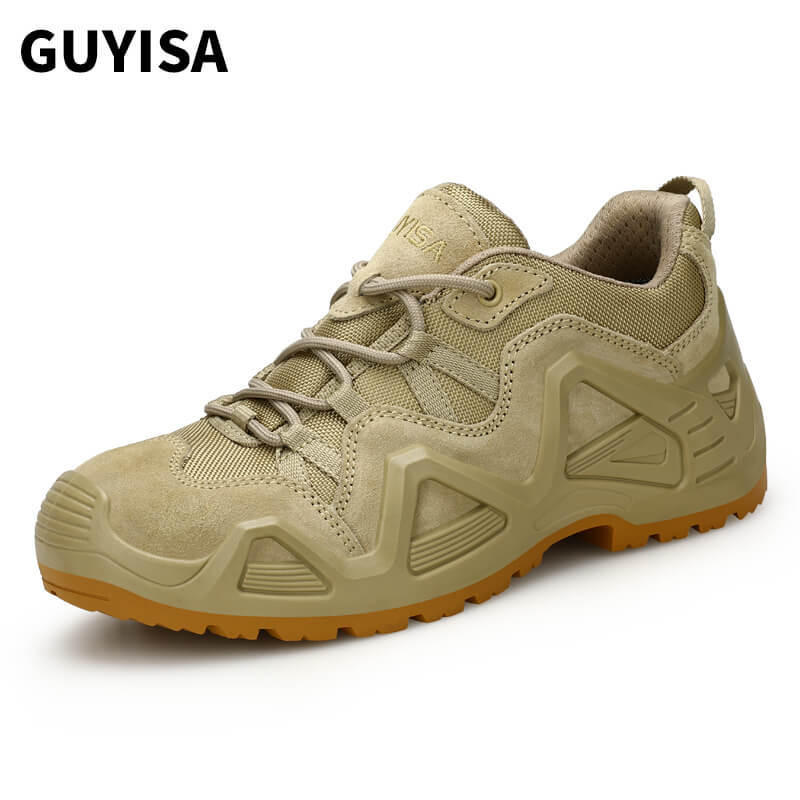 Lightweight safety shoes for outdoor hiking European standard steel toe safety shoes