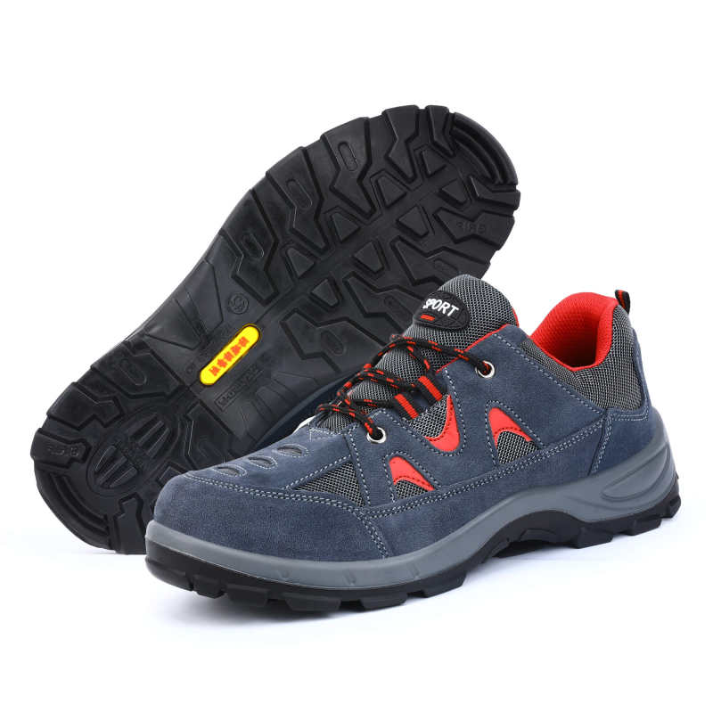 New safety shoes outdoor sports European standard steel toe safety shoes for men