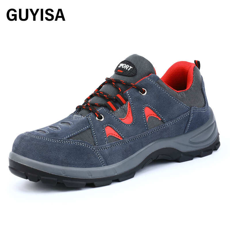 New safety shoes outdoor sports European standard steel toe safety shoes for men