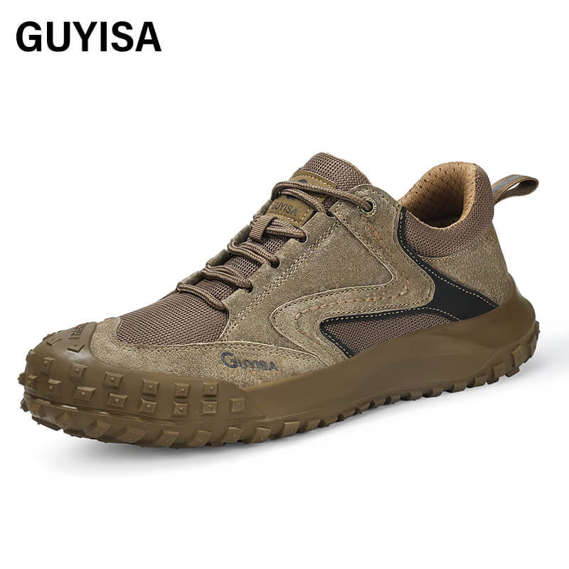 Anti-scalding safety shoes industrial protection European standard steel toe safety shoes