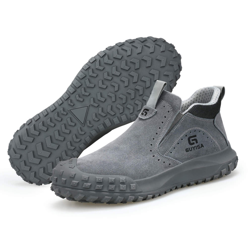 New safety shoes factory work anti-scalding European standard steel toe safety shoes