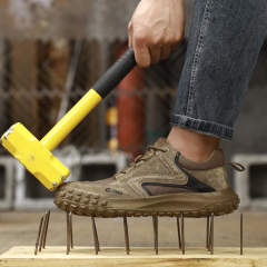 Anti-scalding safety shoes industrial protection European standard steel toe safety shoes