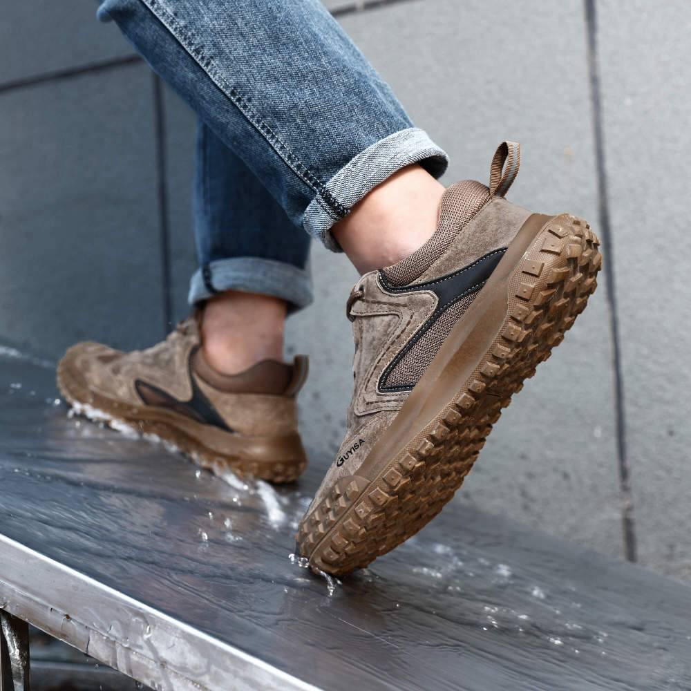 Anti-scalding safety shoes industrial protection European standard steel toe safety shoes