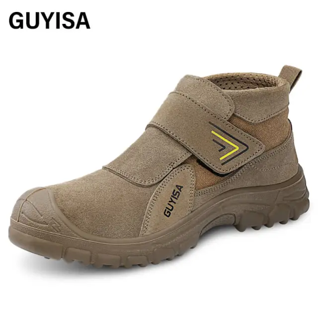 Industrial safety boots Welders work European standard steel toe