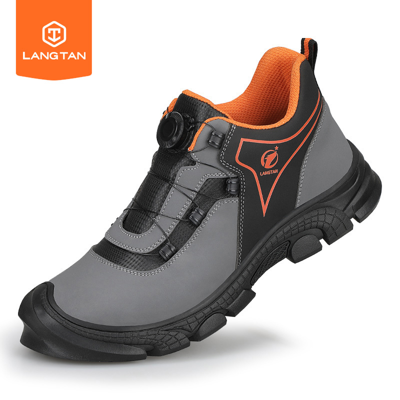 European Standard Steel Toe Waterproof Outdoor Safety Shoes