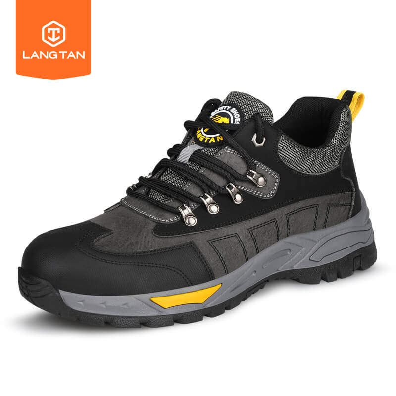 Waterproof Outdoor Hiking European Standard Steel Toe Safety Boots
