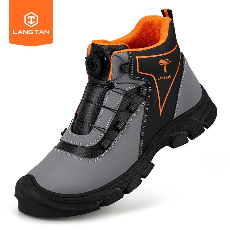 Waterproof Outdoor Hiking European Standard Steel Toe Safety Boots