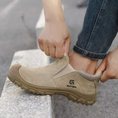Manufacturer's direct sales safety shoes Welder's anti scald steel toe safety shoes