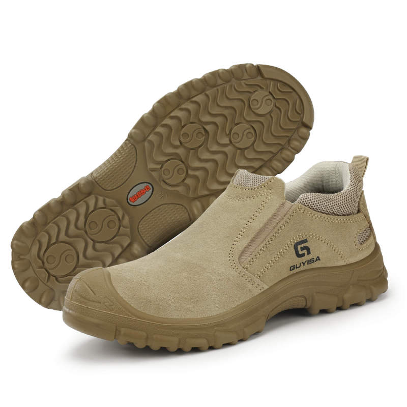 Manufacturer's direct sales safety shoes Welder's anti scald steel toe safety shoes