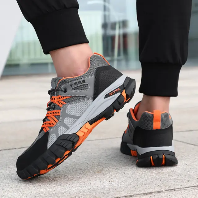Summer safety shoes outdoor work insulation 10KV safety shoes