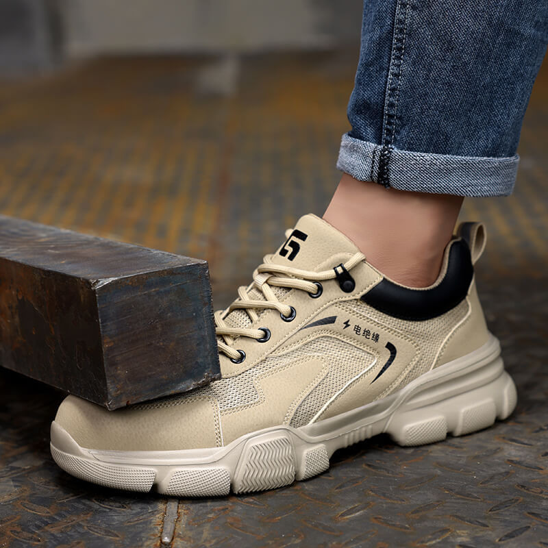 Insulated 10KV safety shoes Lightweight safety work shoes for men