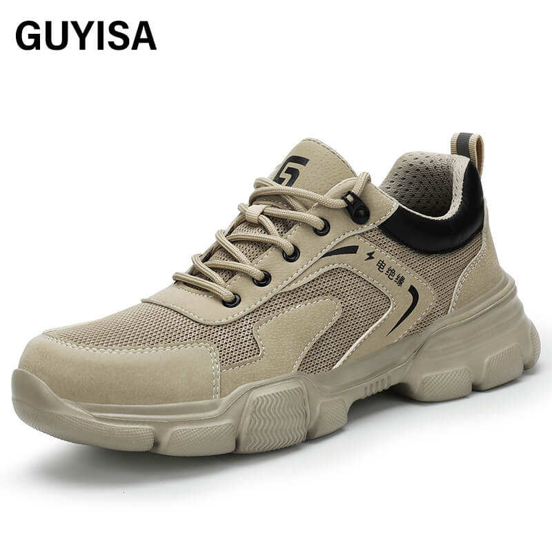 Insulated 10KV safety shoes Lightweight safety work shoes for men
