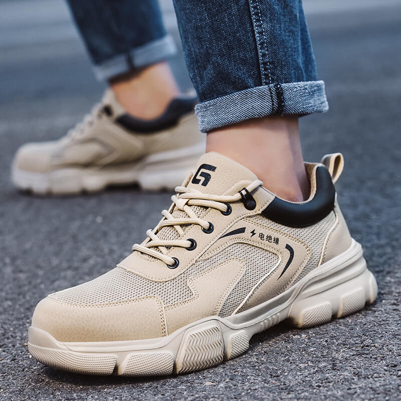 Insulated 10KV safety shoes Lightweight safety work shoes for men