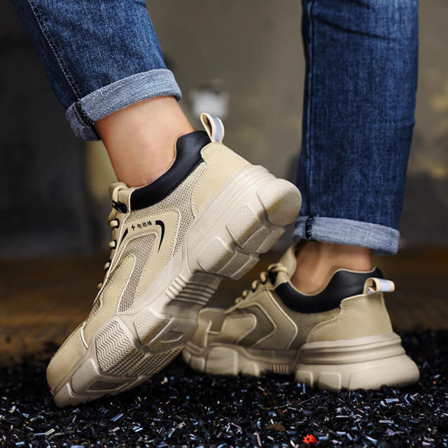 Insulated 10KV safety shoes Lightweight safety work shoes for men