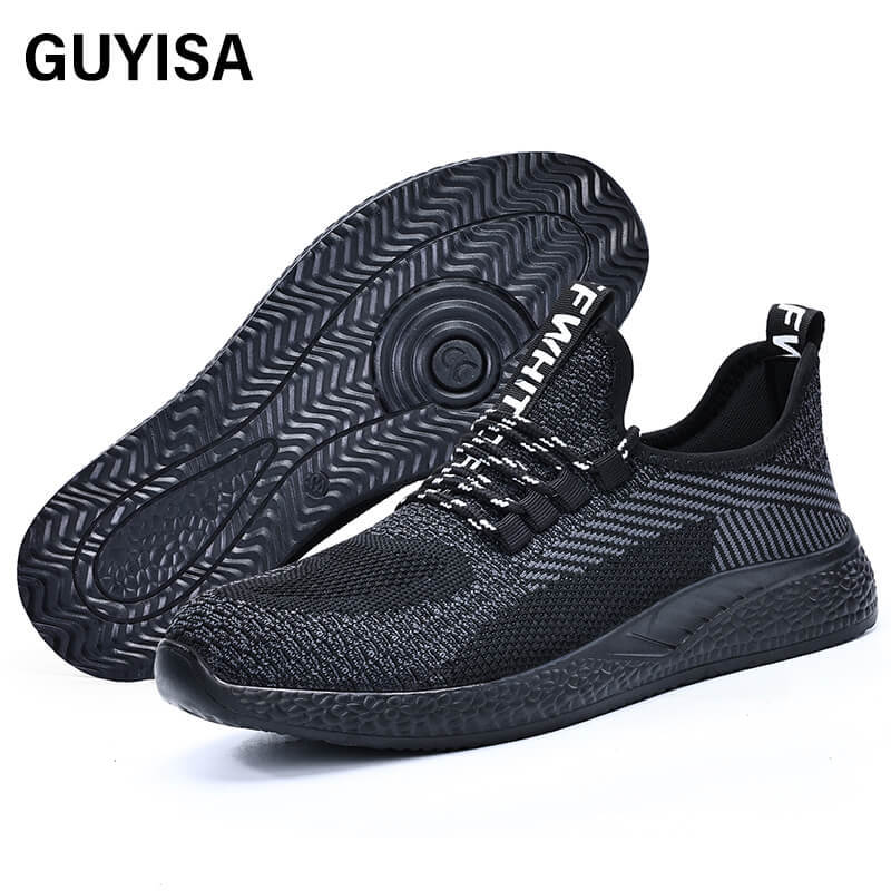 New safety shoes manufacturers direct breathable safety shoes for men