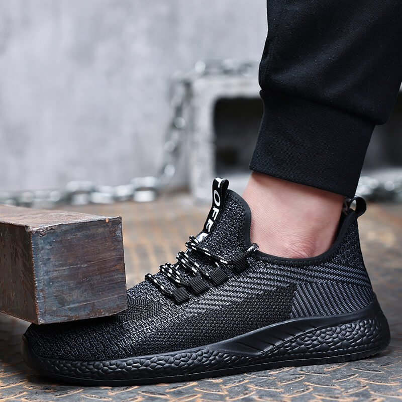 New safety shoes manufacturers direct breathable safety shoes for men