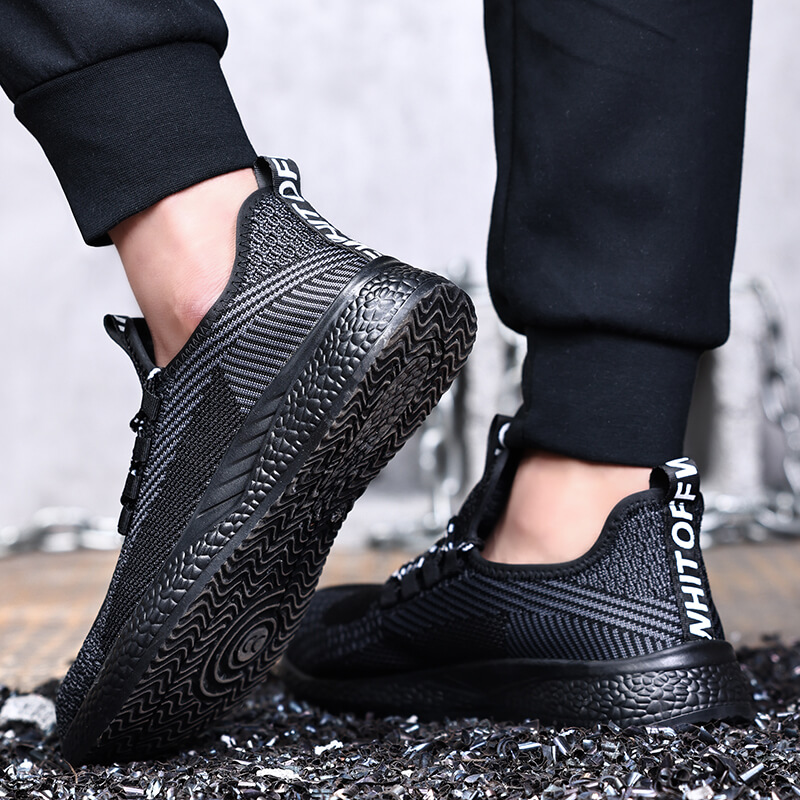 New safety shoes manufacturers direct breathable safety shoes for men