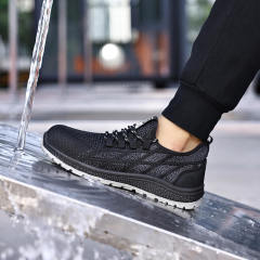 Anti-puncture safety shoes European standard steel toe safety work shoes