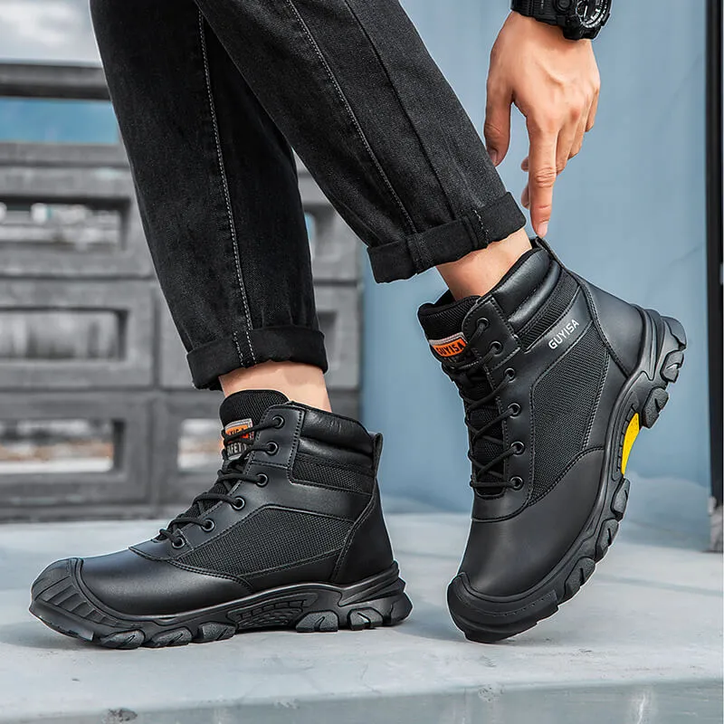 lightweight waterproof safety boots