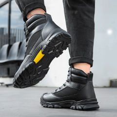 Waterproof safety boots Lightweight safety boots for construction sites